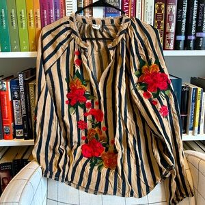 Anthropologie Blouse